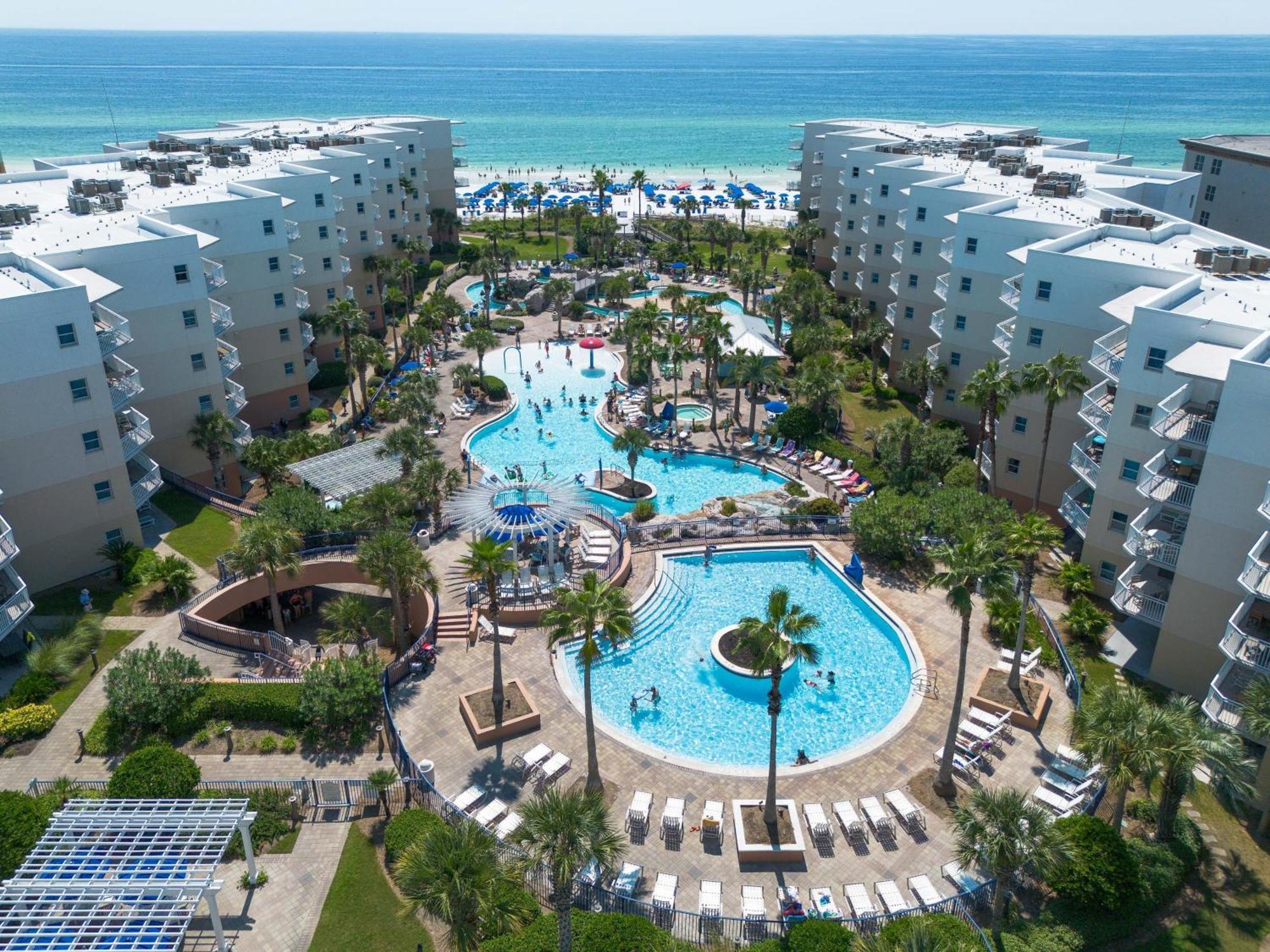 Apartmán Waterscape B310 Fort Walton Beach Exteriér fotografie