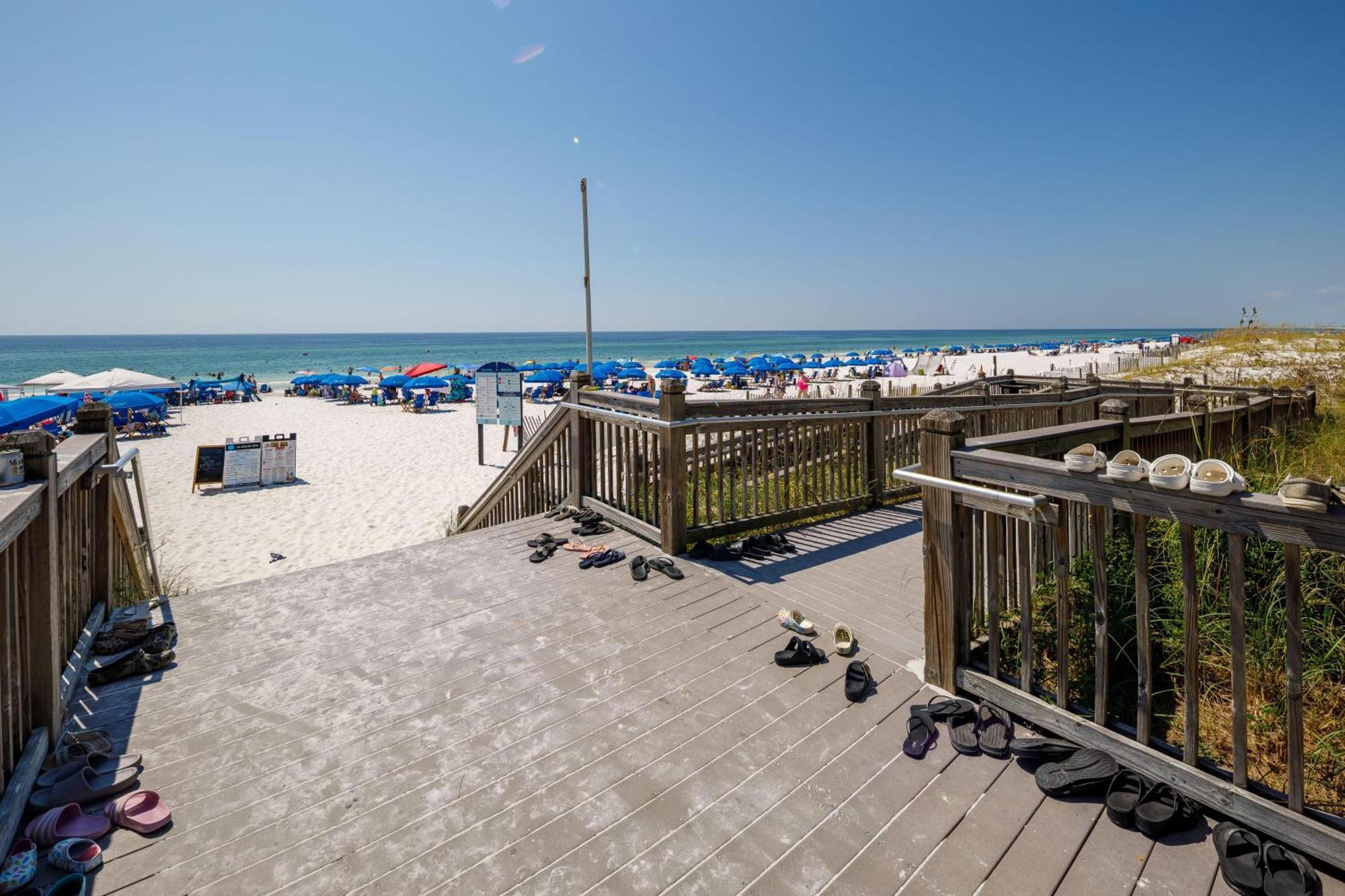 Apartmán Waterscape B310 Fort Walton Beach Exteriér fotografie